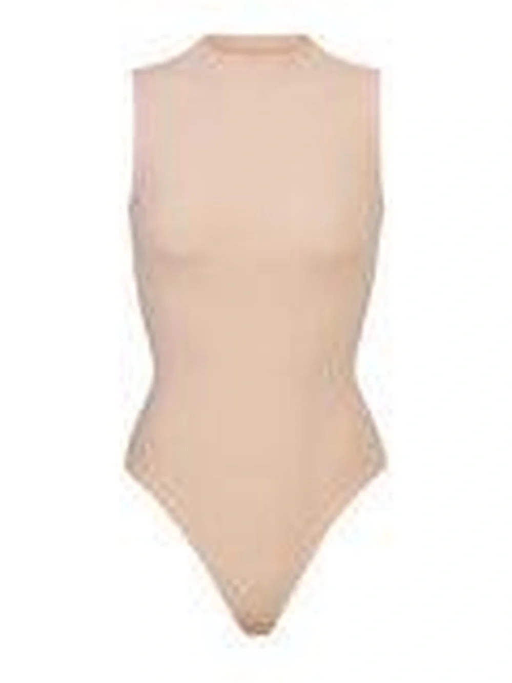 - Skims Womens’ Fits Everybody High Neck Bodysuit Size XL